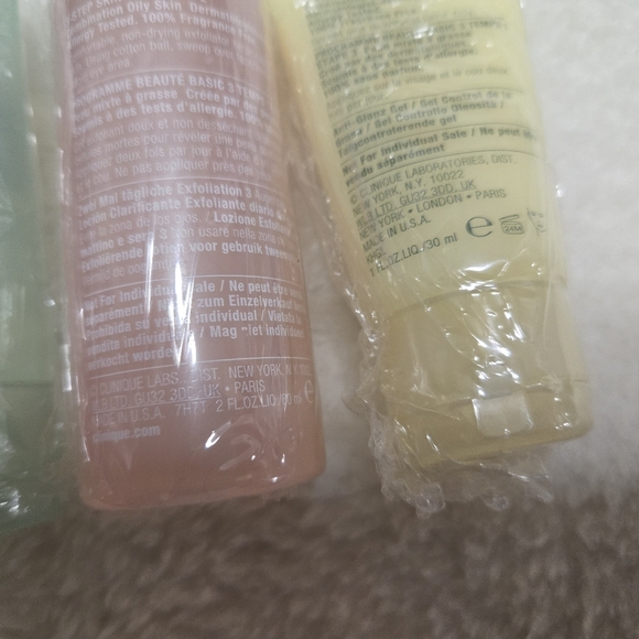 Clinique 3 Step Oily Skin Care Formula Bundle- NWOB Mini Travel Size - Picture 4 of 6
